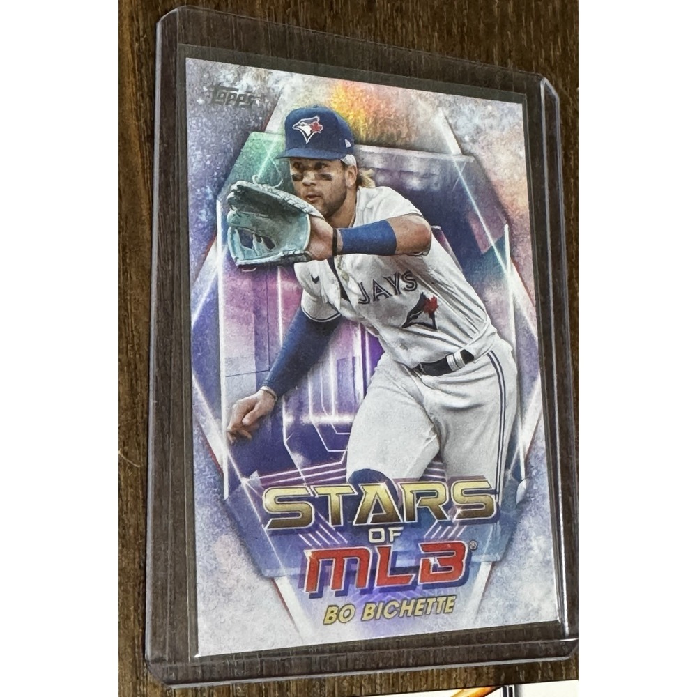Toronto Blue Jays Card Lot 🔥 Bichette Inserts + RCs + BONUS Vlad Jr Mystical! - Picture 2 of 6